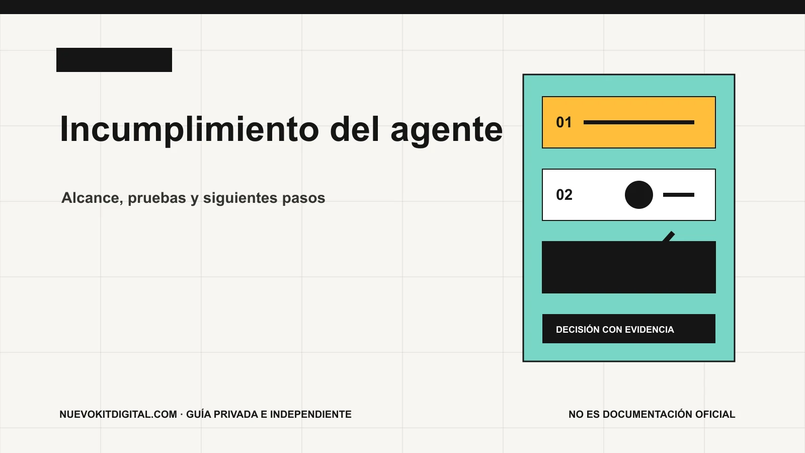 Matriz de entregables, evidencias, desviaciones y acciones ante un incumplimiento de agente digitalizador